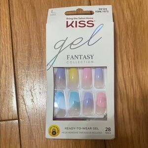 KISS Gel Fantasy Collection Nails